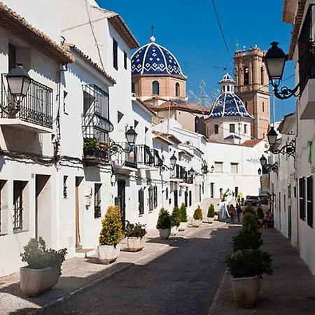 Apartment Ashanti Garden Luxury Short Term Duplex Altea