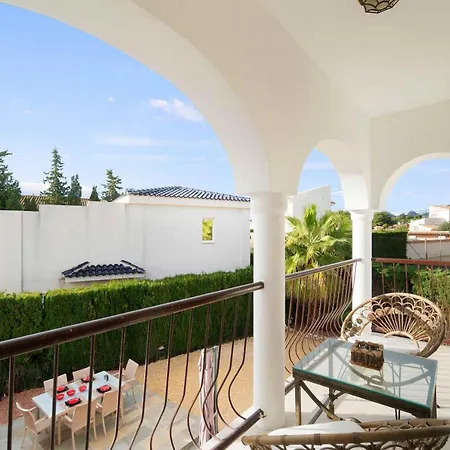 Apartment Ashanti Garden Luxury Short Term Duplex Altea *