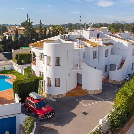 Ashanti Garden Luxury Short Term Duplex Altea Apartment *