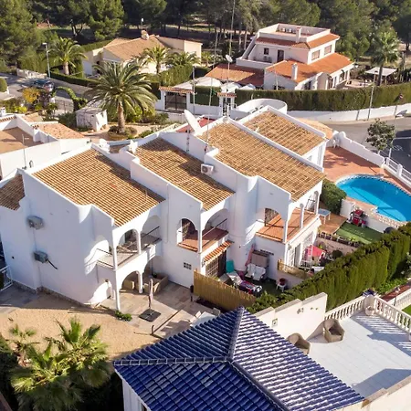 Apartment Ashanti Garden Luxury Short Term Duplex Altea